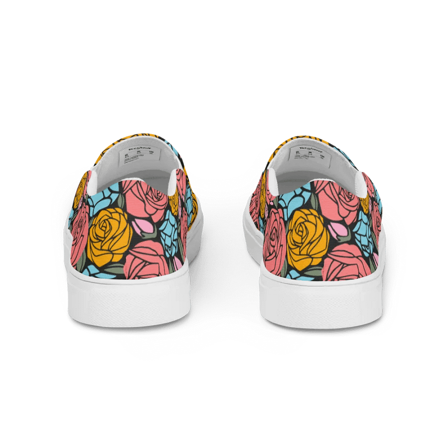 Rose Garden Slip-On Canvas Shoes product image (4)