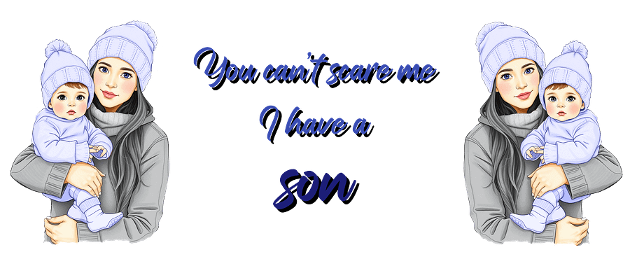 Stay Refreshed, Mama - Tumbler for Boy Moms - Blue eyes, Black hair product image (6)