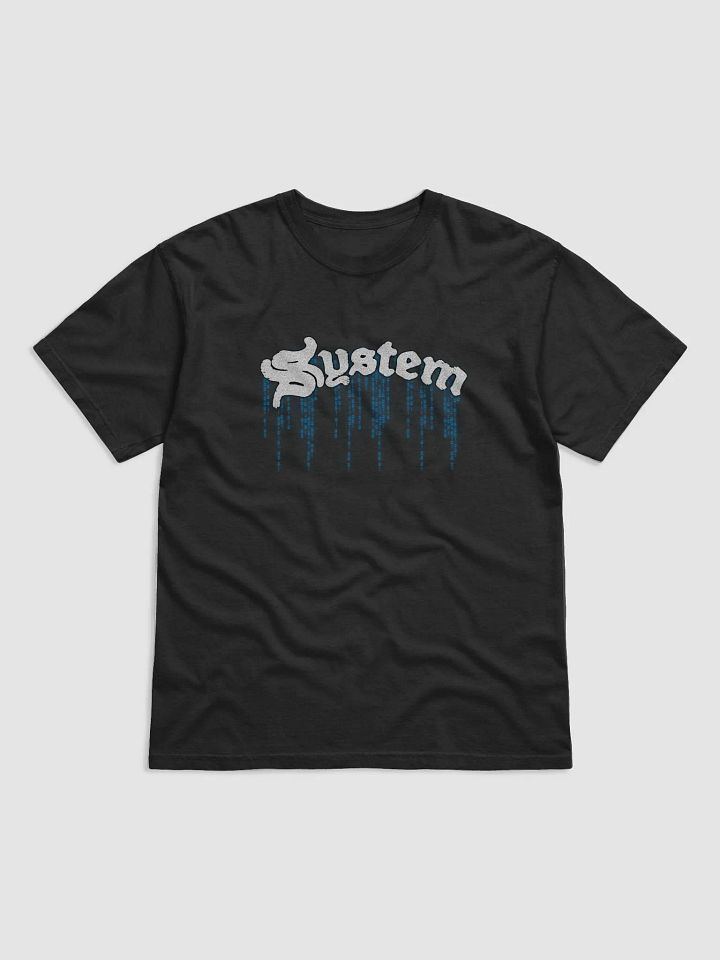 'ESCAPE THE MATRIX' T-Shirt Blue product image (1)