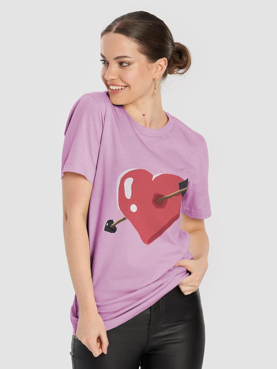 Red Heart with Arrow - Supersoft T-Shirt product image (7)