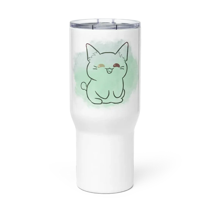 Moss Sprout Mascot Travel Mug product image (1)