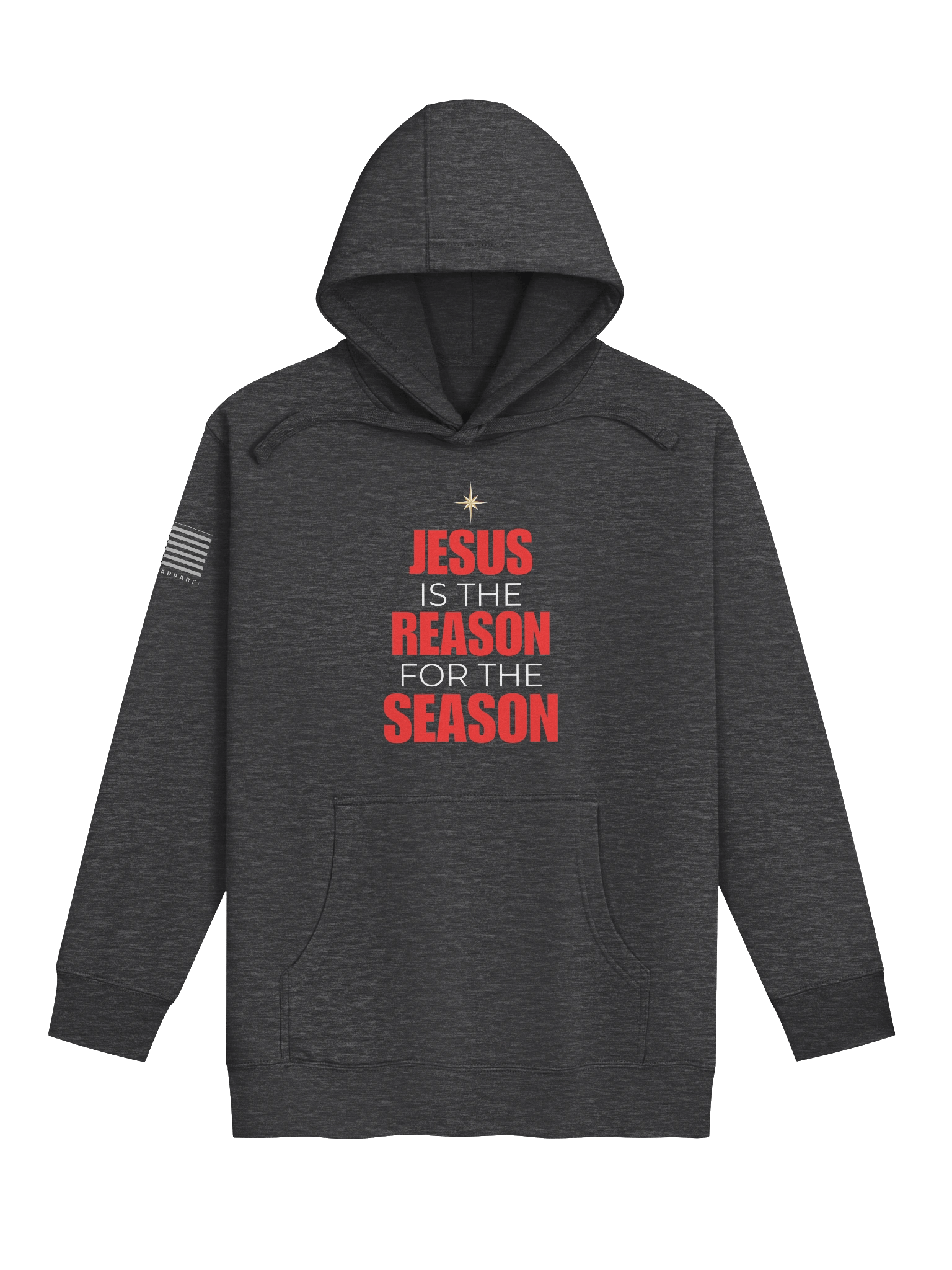 Jesus Is The Reason for the Season Hoodie product image (1)