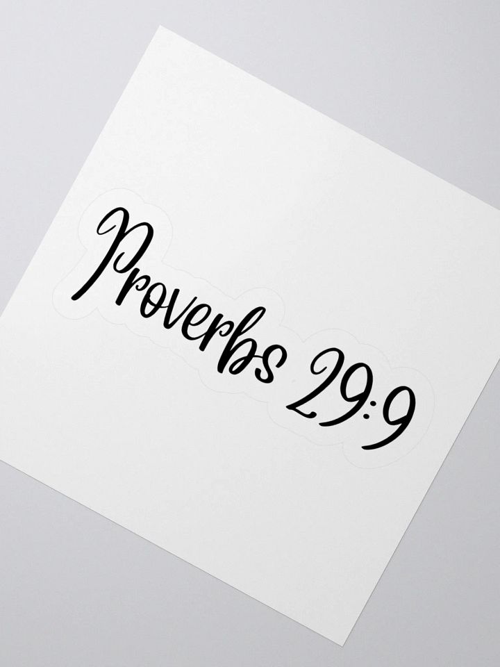 Proverbs 29:9 product image (6)