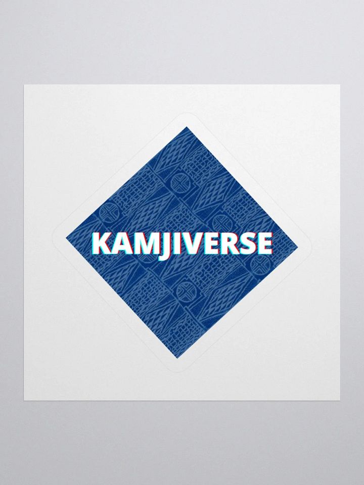 KAMJIVERSE Geometric Kiss Cut Stickers product image (3)