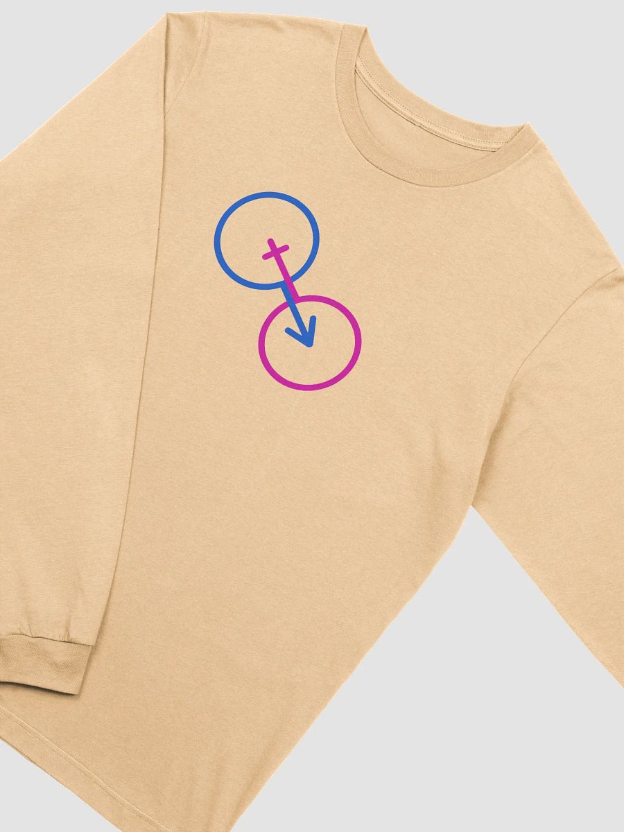 Two Genders Only Symbol Long Sleeve Tee product image (3)