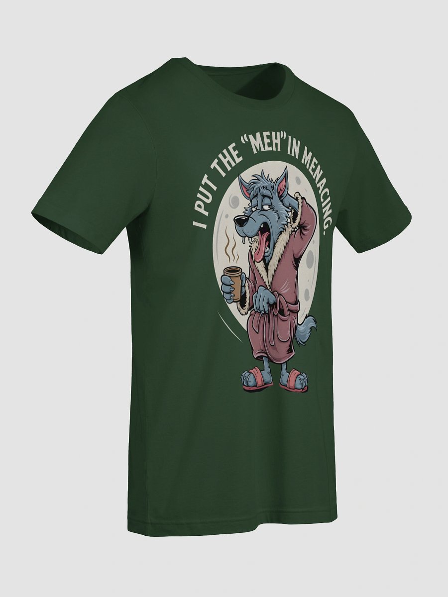 Cozy Wolf Coffee T-Shirt product image (91)