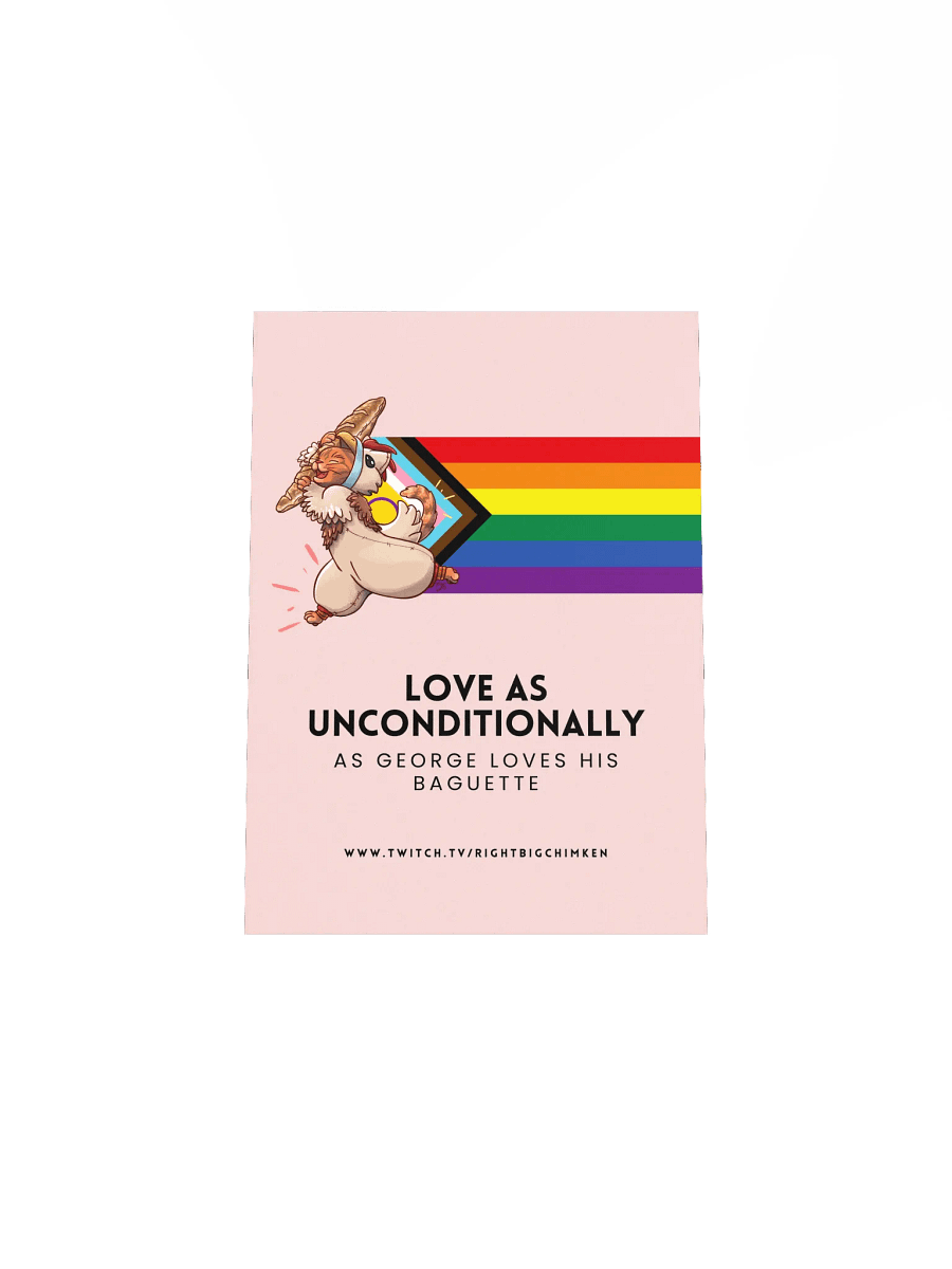'Love Unconditionally' Poster product image (48)