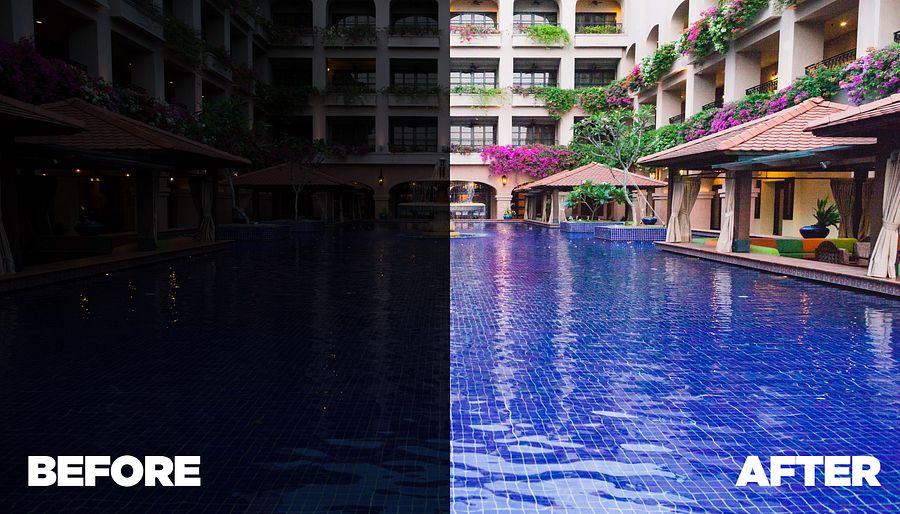 START HERE V2 : 1-Click Preset for Lightroom and Photoshop product image (2)