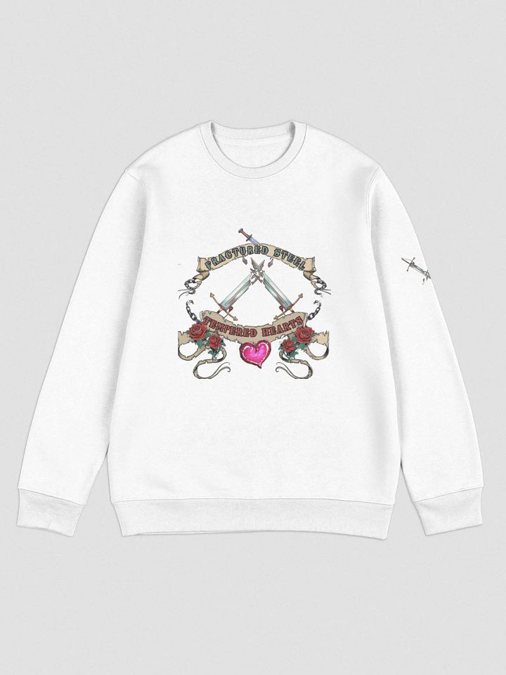Broken Blade Crest Crewneck Sweater product image (1)