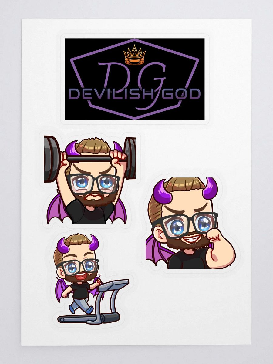 Gym Stickers product image (3)