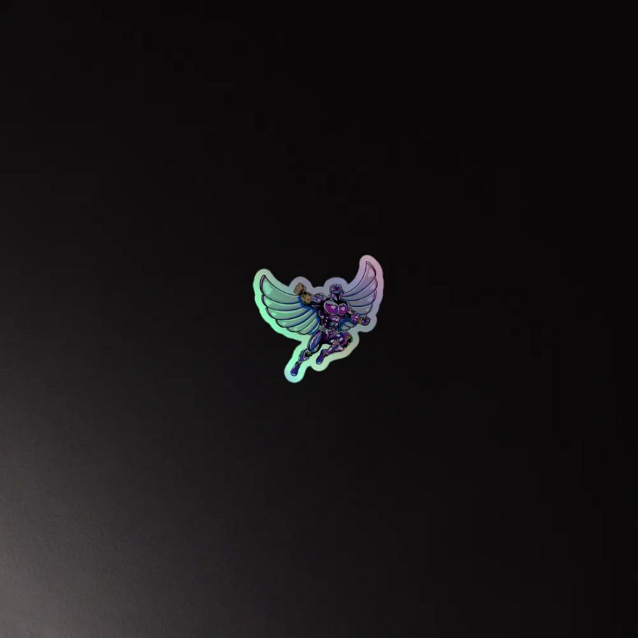 SilverHawks Quicksilver Concept Holofoil Sticker product image (4)