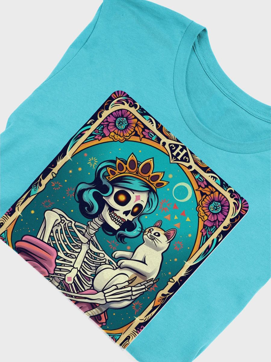 Cat Lady Tarot Card Tee product image (17)