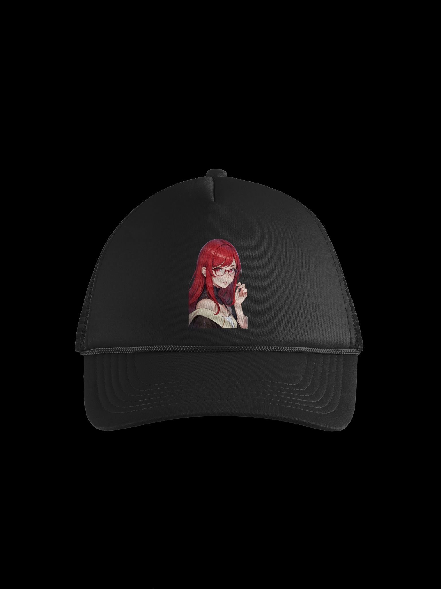(RED WAIFU) K Hat product image (1)