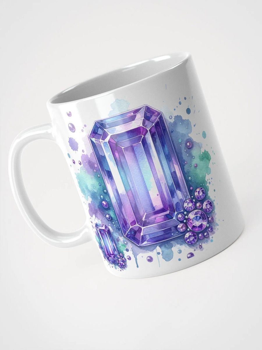 Tanzanite December birthstone Mug product image (6)