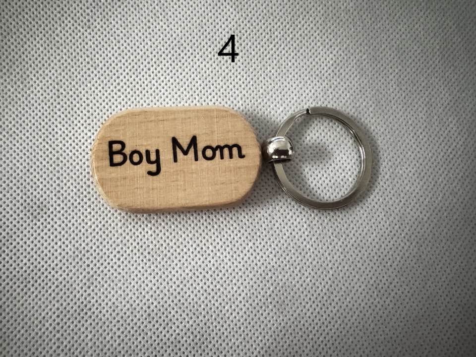 Wooden Engraved Keychains with Sayings & Quotes | Sweet, Sassy, Friendship & Love (3) product image (4)