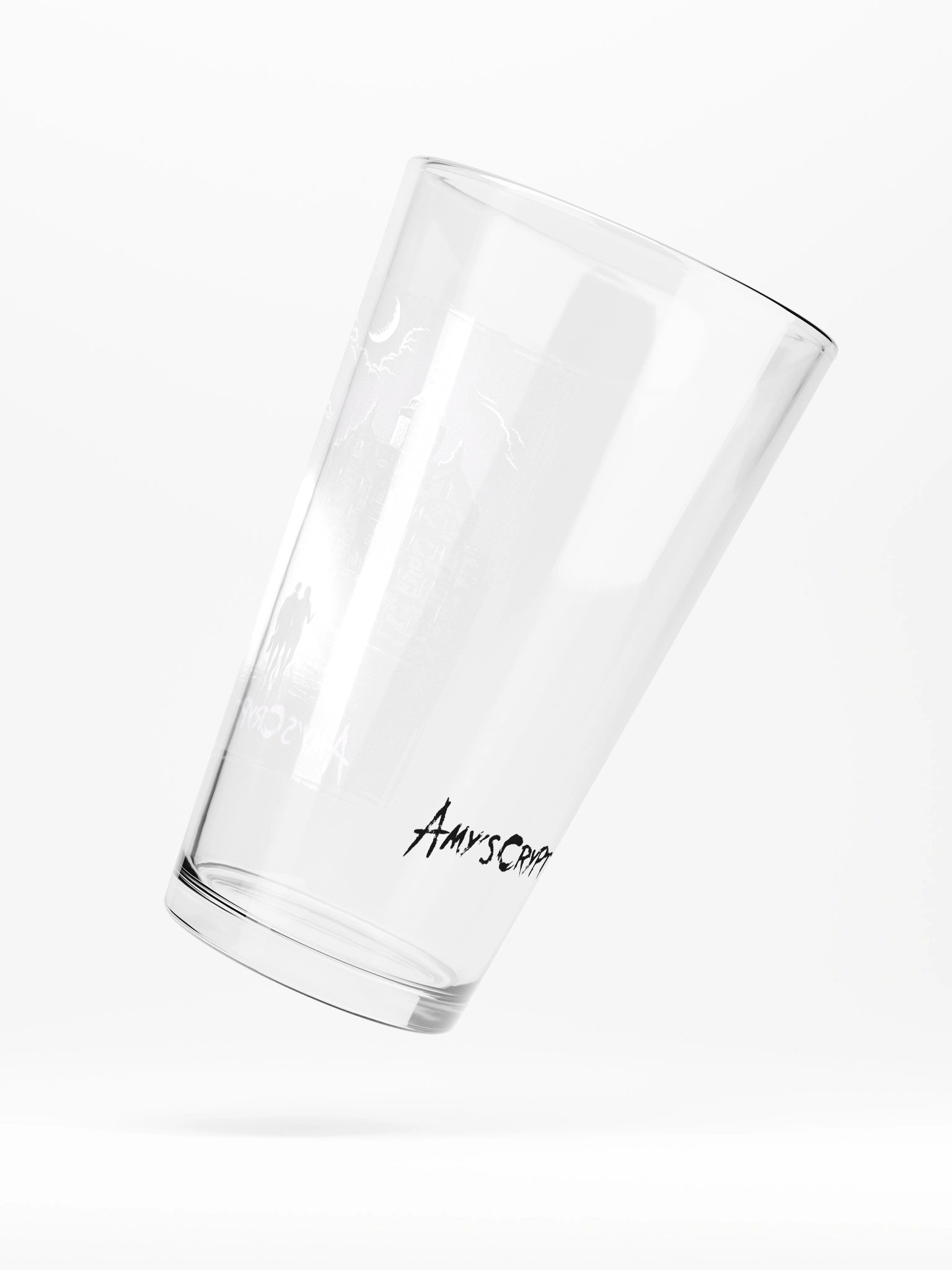 Halloween 2025 | Glass Tumbler product image (5)