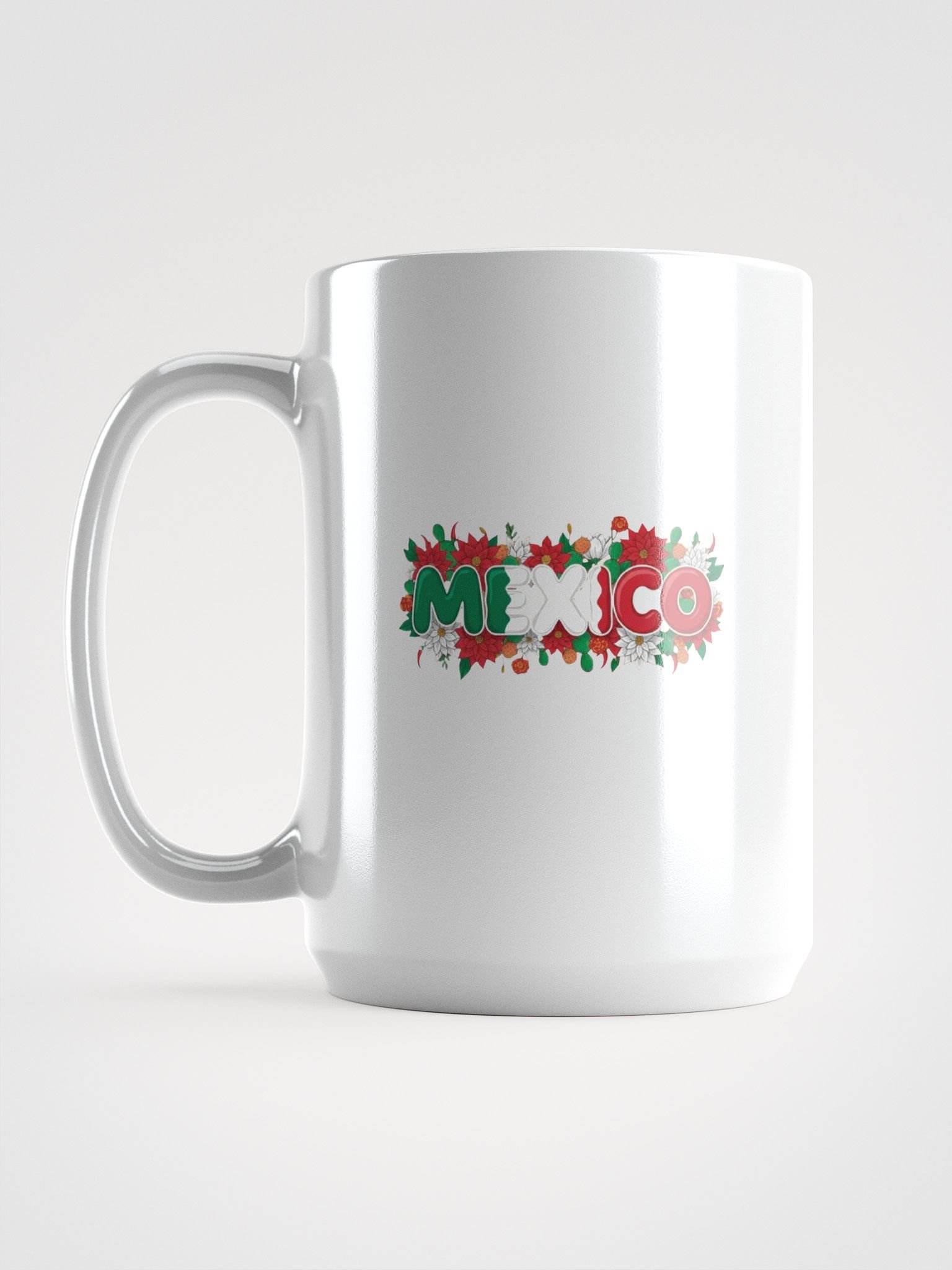 Mexico Festive Flowers – Mexican Pride Design product image (1)
