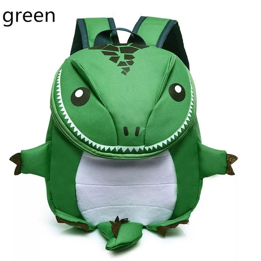 Cute Nursery Preschool Kids Dinosaur Backpack Girls Boys Cartoon Travel Bag product image (3)
