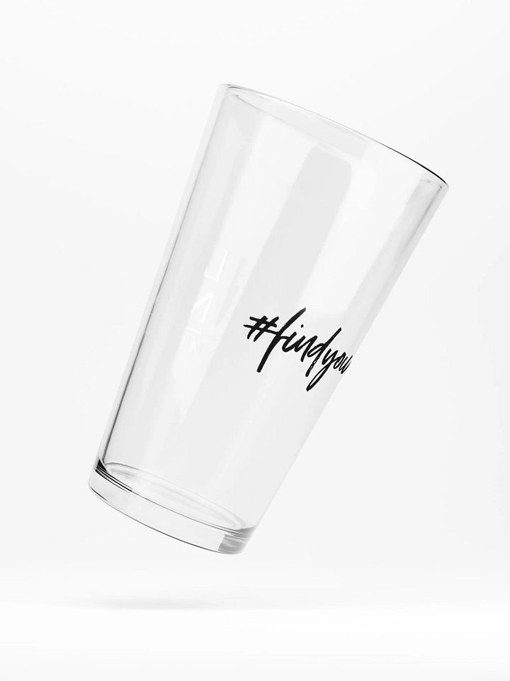 Knife Logo Pint Glass product image (2)