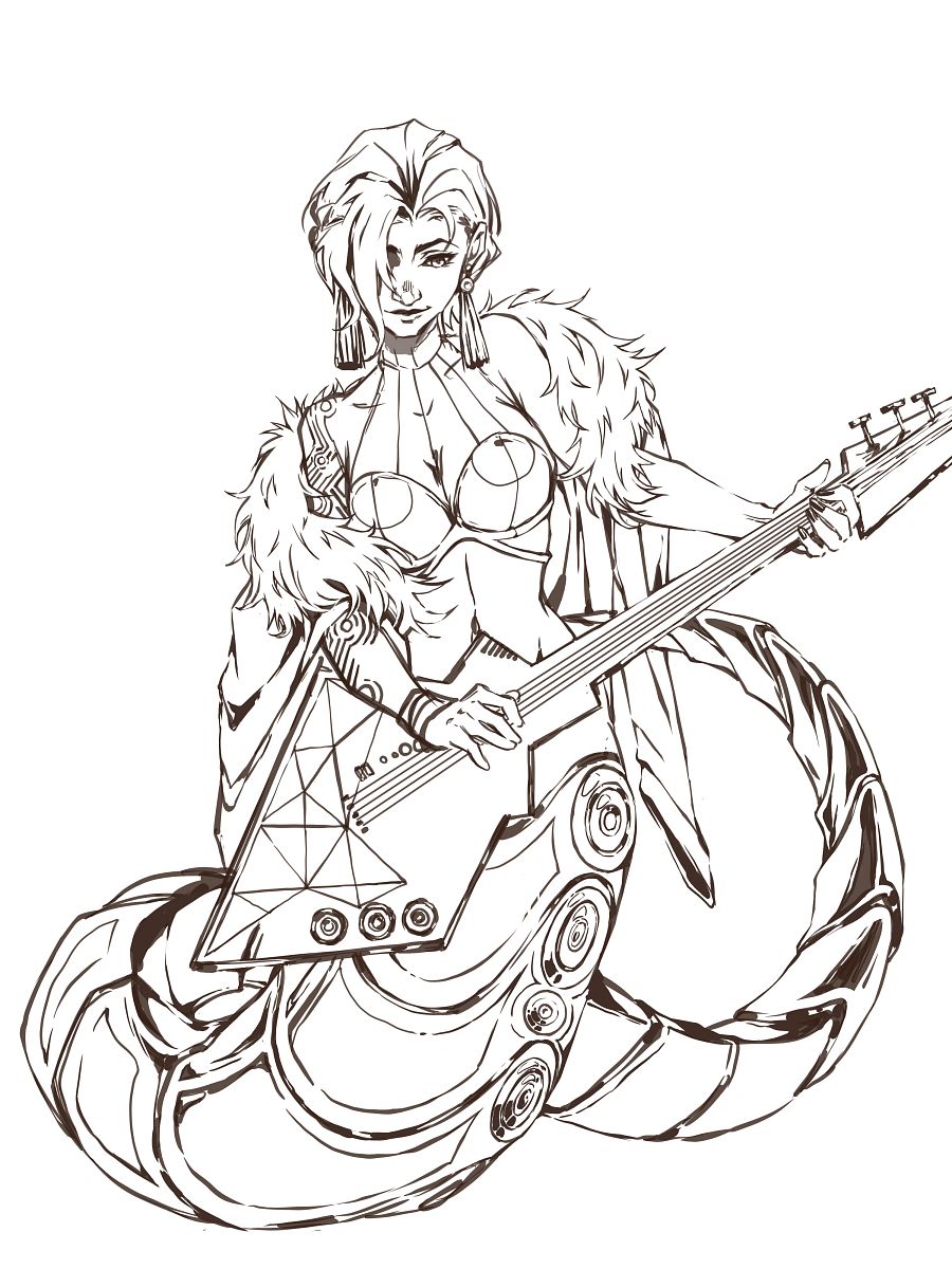 Venora - Guitarist Miniature product image (3)