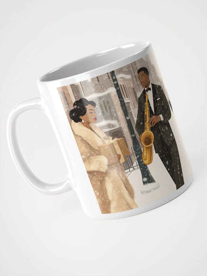 Snowy Serenade Mug product image (7)
