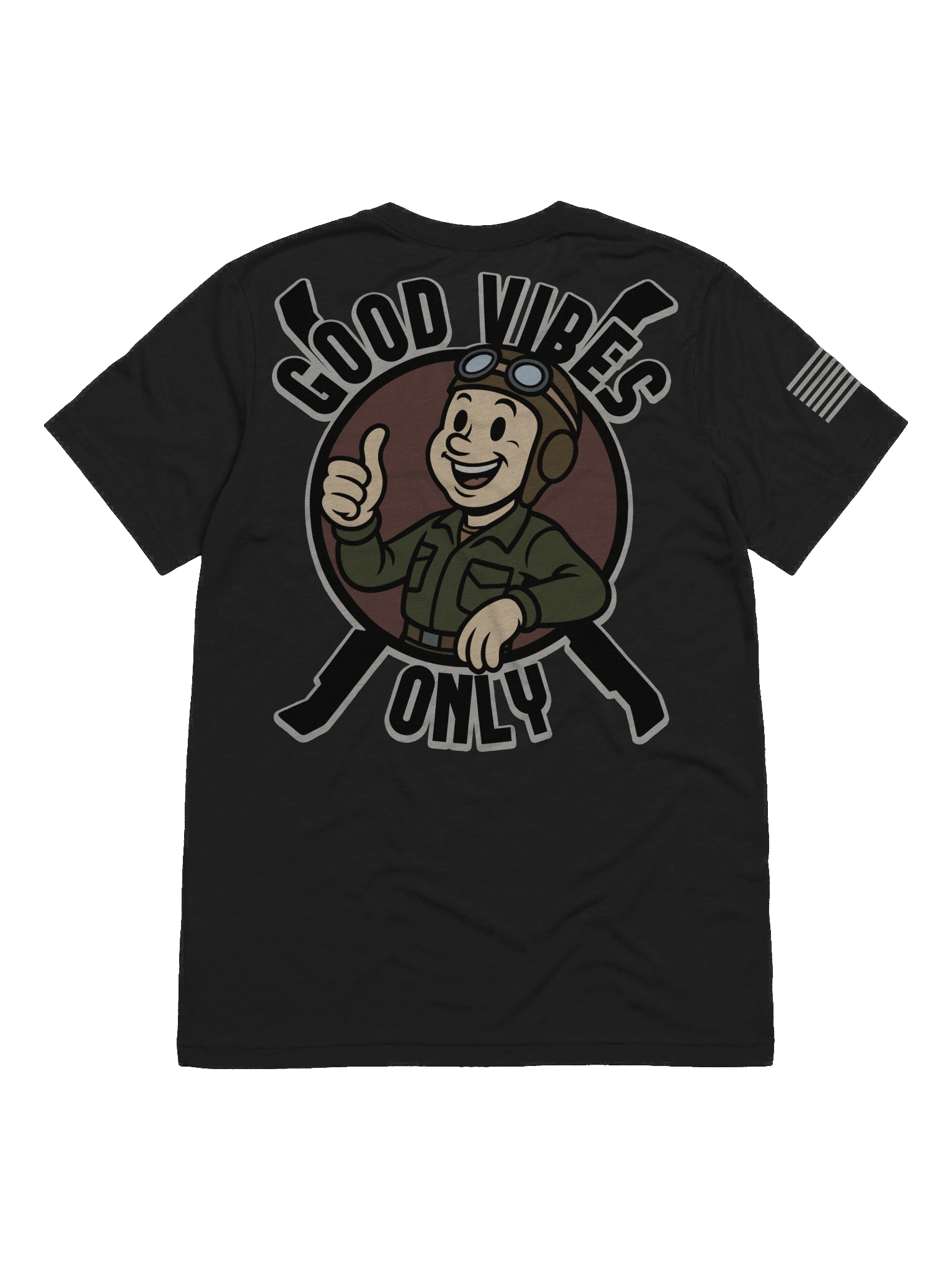 "GOOD VIBES" SuperSoft Shirt product image (1)