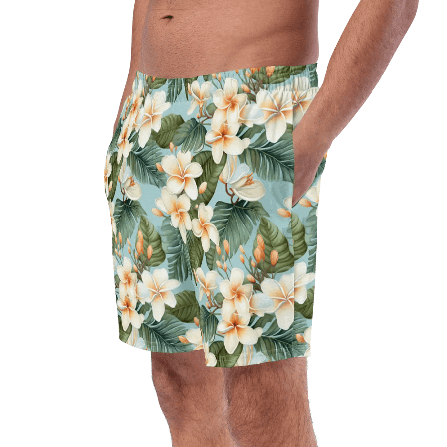 Frangipanni Hawaiian Trunks product image (4)