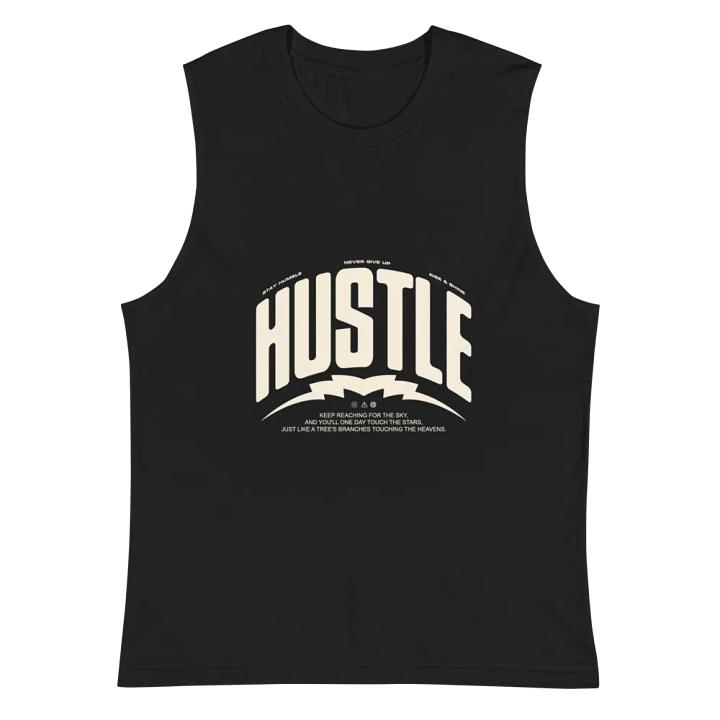 Bold Hustle Muscle Tank product image (2)