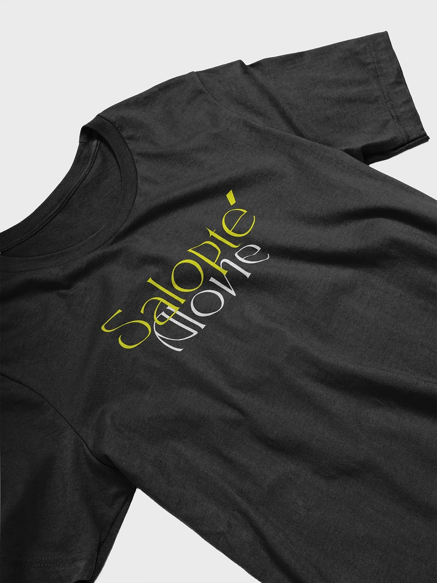 Salopte Alone Yellow Text T Shirt product image (3)