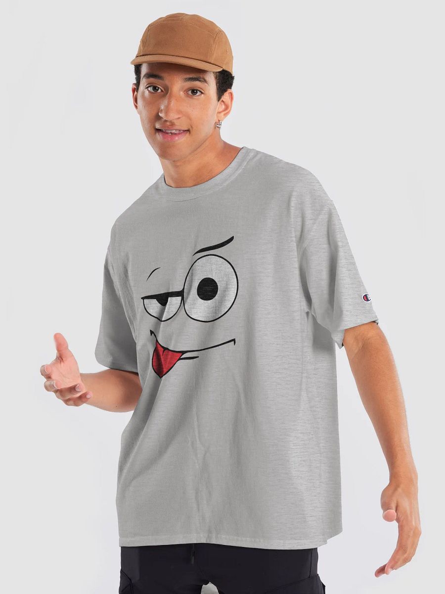 "Smirky Face" Shirt (Color Logo) product image (8)