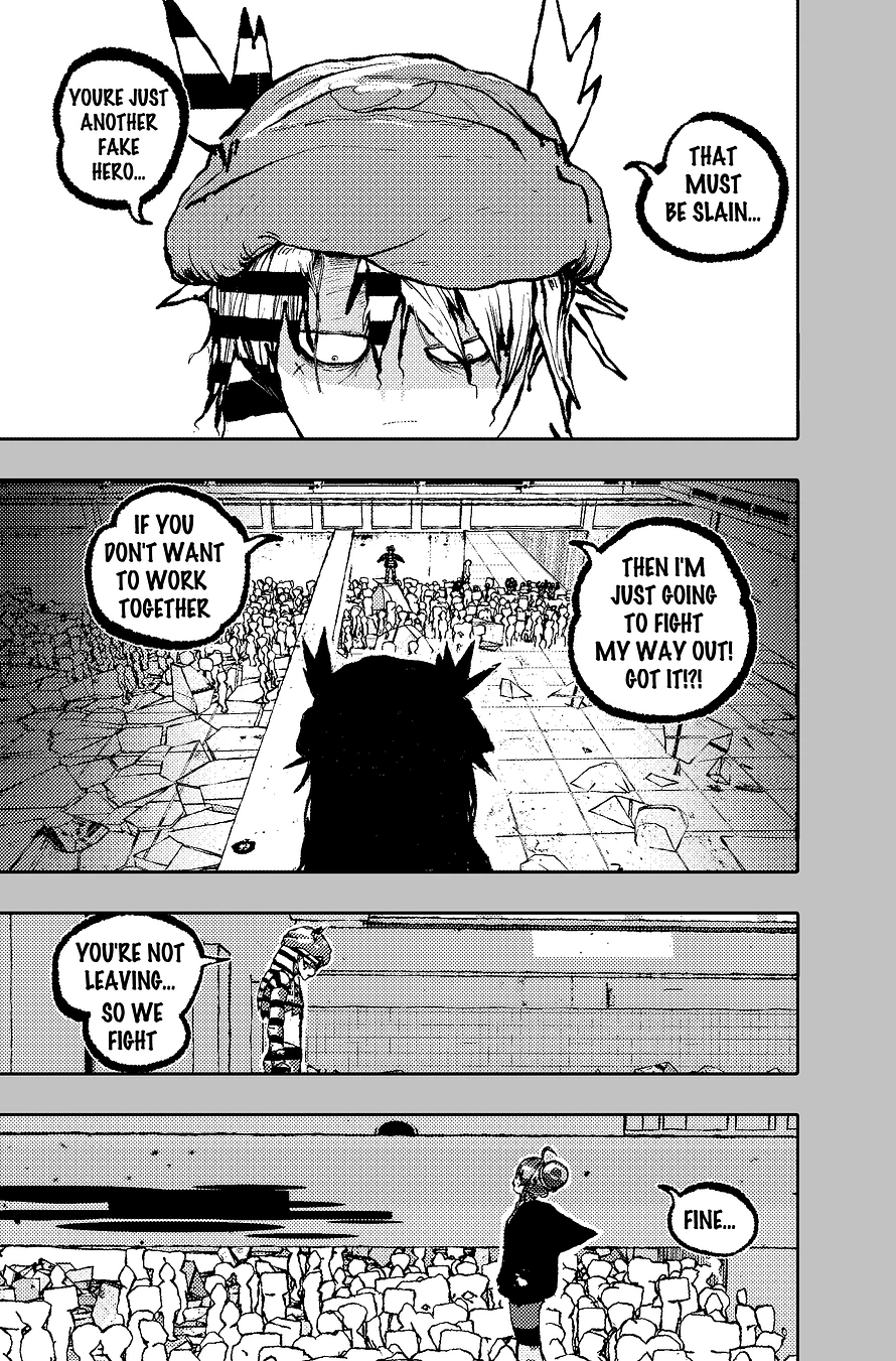 Osean World Manga Chapter 54 Page 15