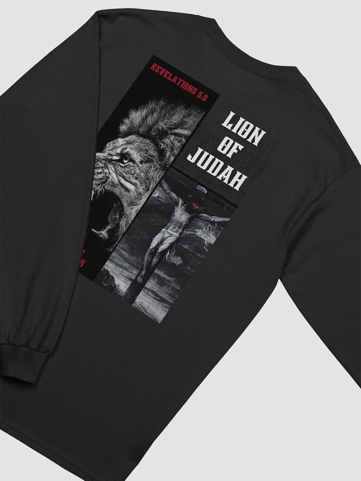 The Lion of Judah Long Sleeve T-Shirt product image (1)