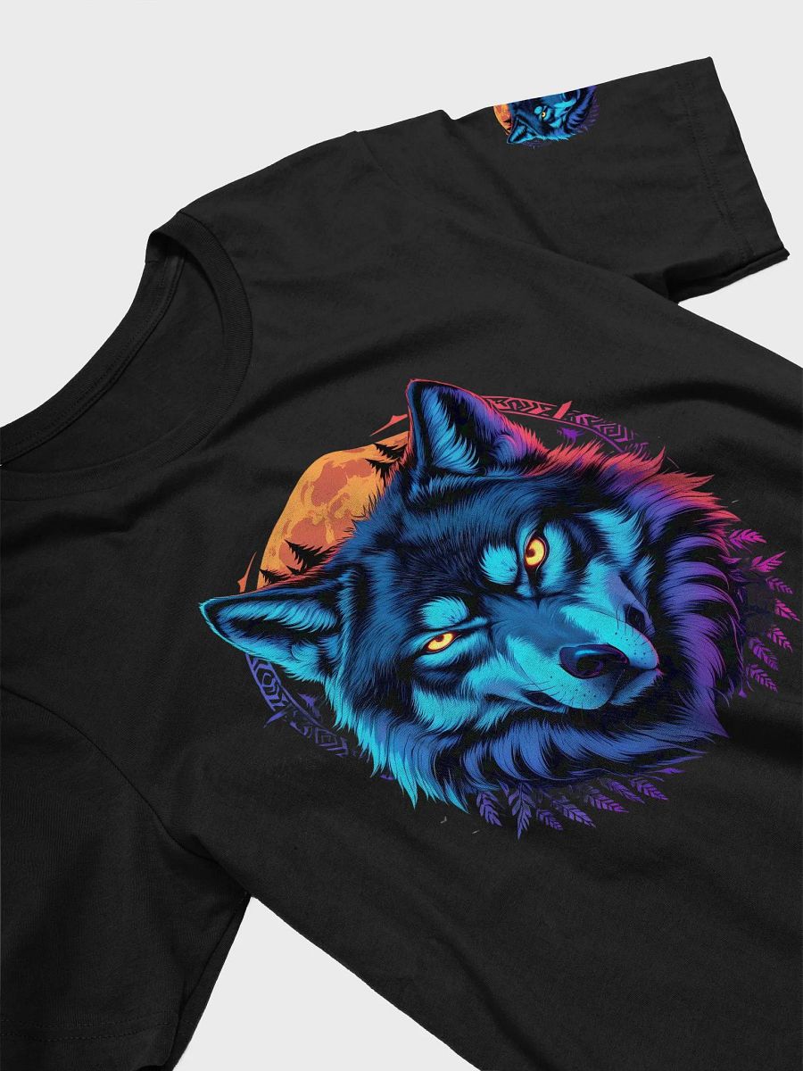 Mystic Wolf Moon T-Shirt product image (3)