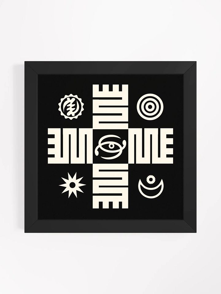 Divine Sight, Nox Poster (Framed) product image (2)