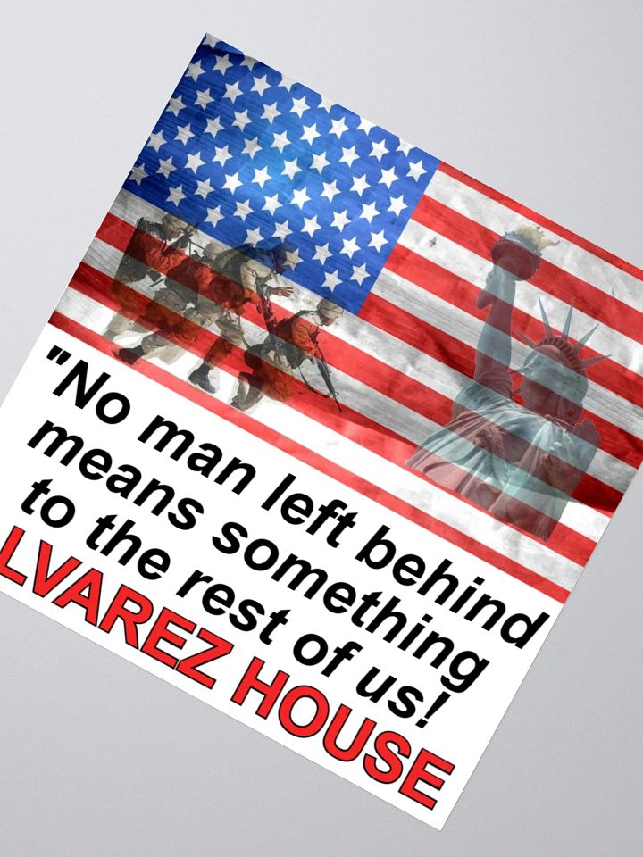 Alvarez House Sticker product image (2)