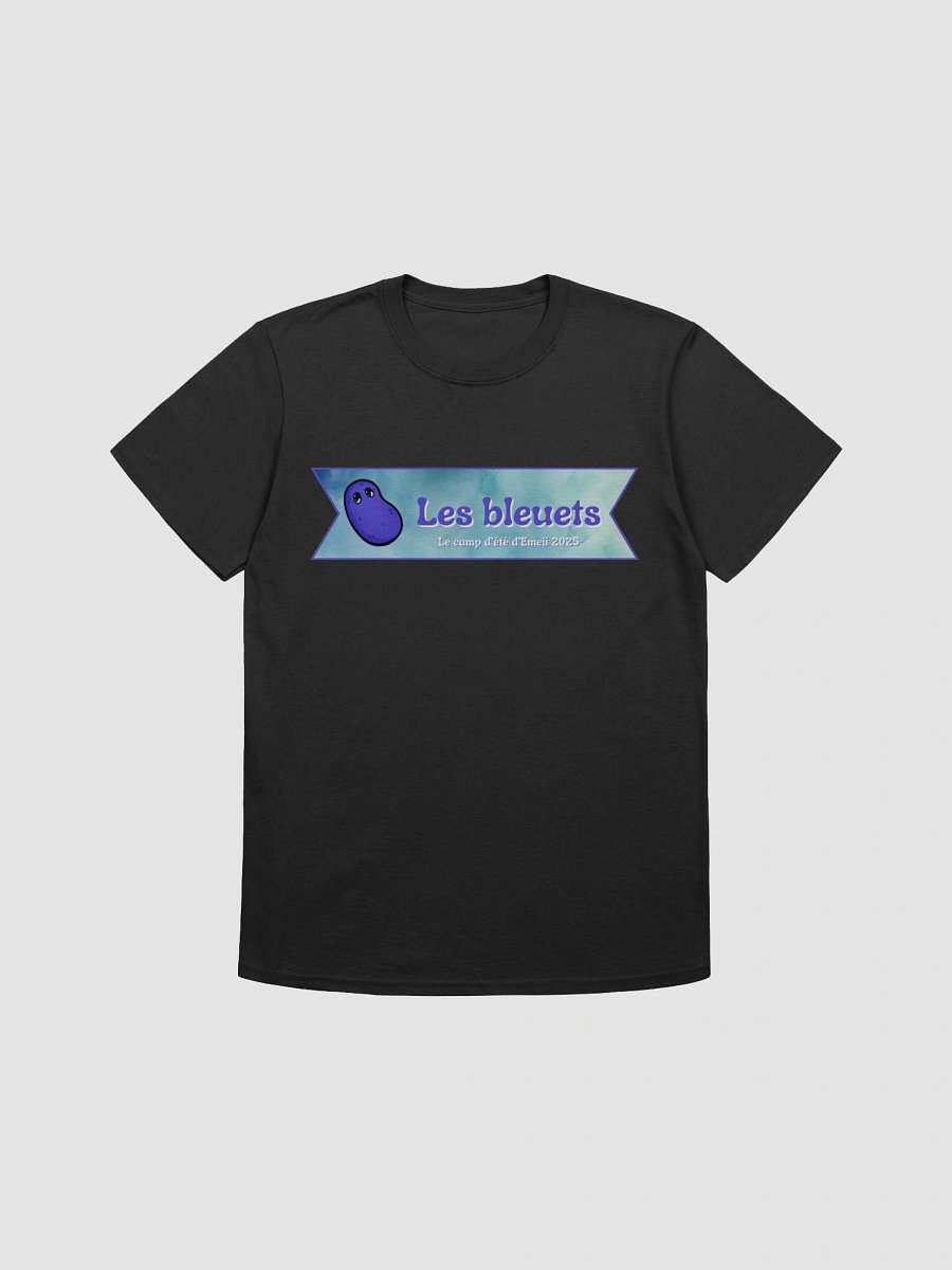 ''Les bleuets 2025' T-shirt softstyle unisexe product image (4)