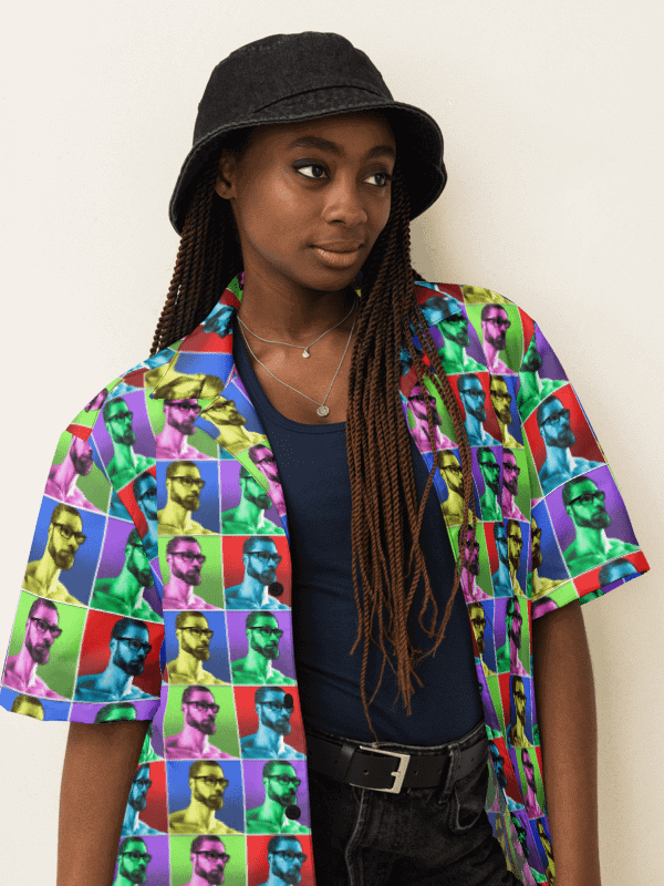 Giga McGarrah – Pop-Edition Hawaiian Button-Up Shirt product image (3)