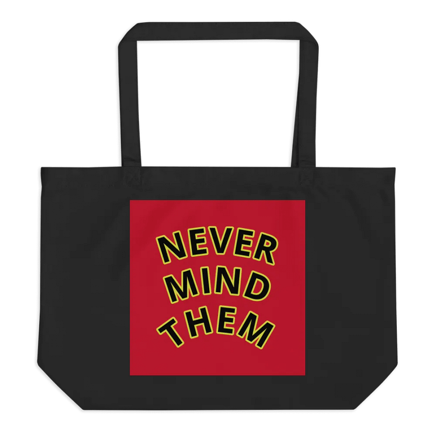 Rebel Chic Organic Tote Bag product image (1)
