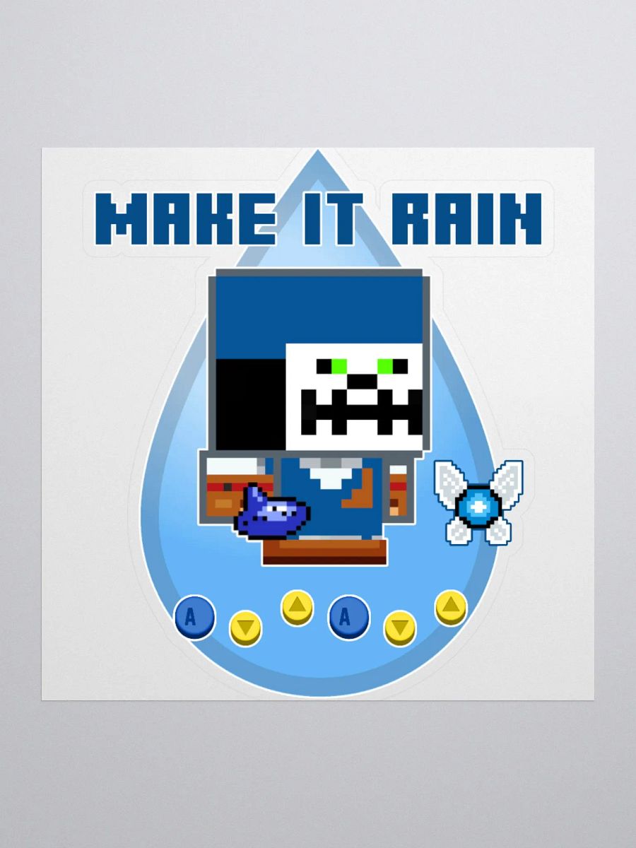 Aggro - Make It Rain - Sticker product image (1)