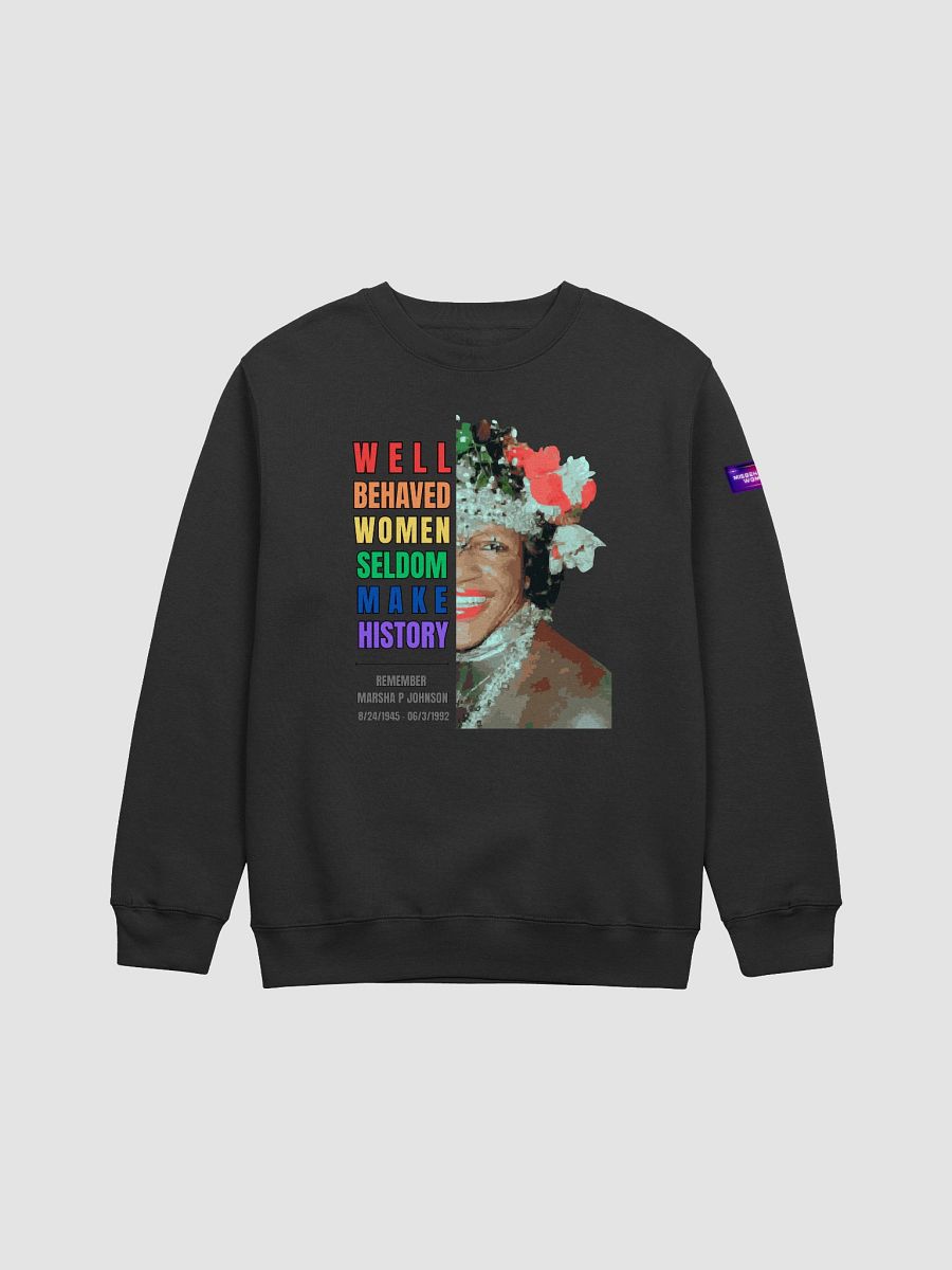 Misbehaving Pride 2025 - Sweatshirt product image (1)