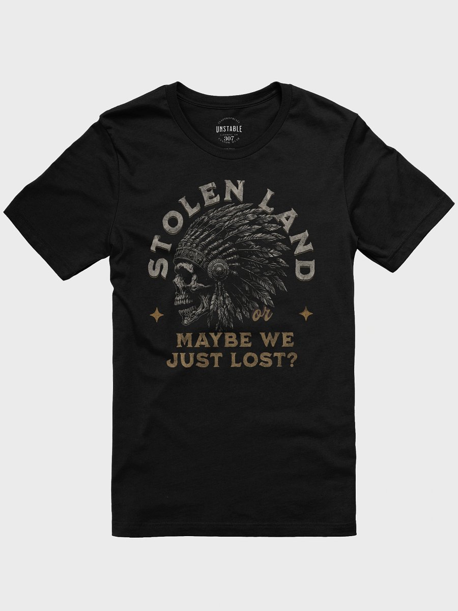 "Stolen Land" By UNSTABLE product image (1)
