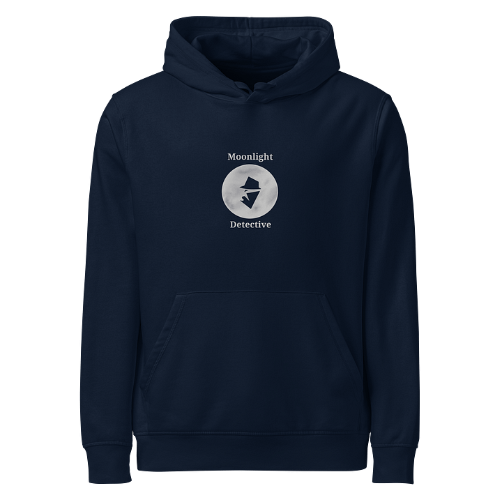 Moonlight Detective Organic Hoodie product image (1)
