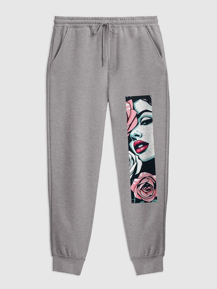 Rose Kissed Pop Art Joggers product image (1)