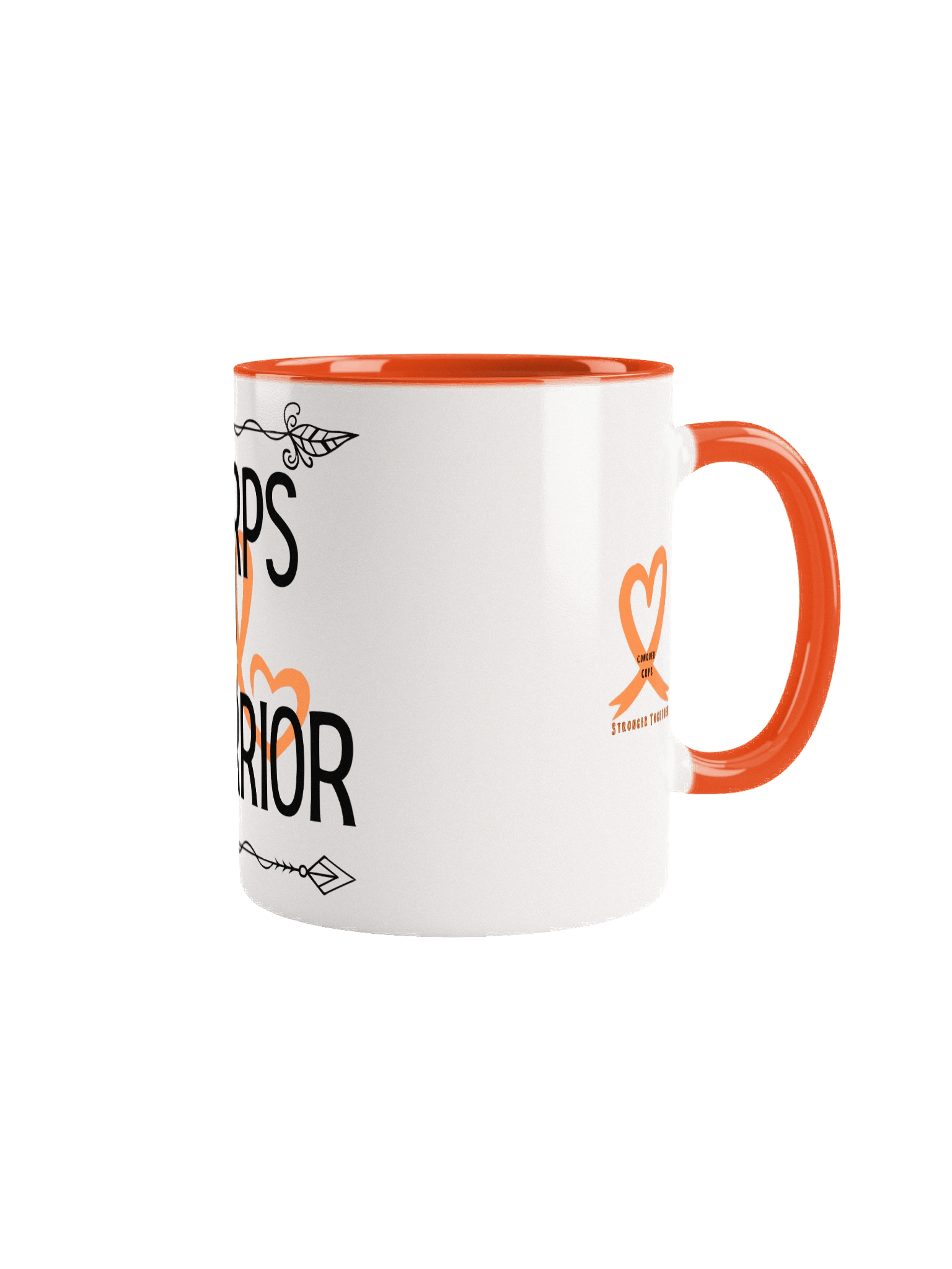 CRPS Warrior Mug -ORANGE EDITION product image (3)