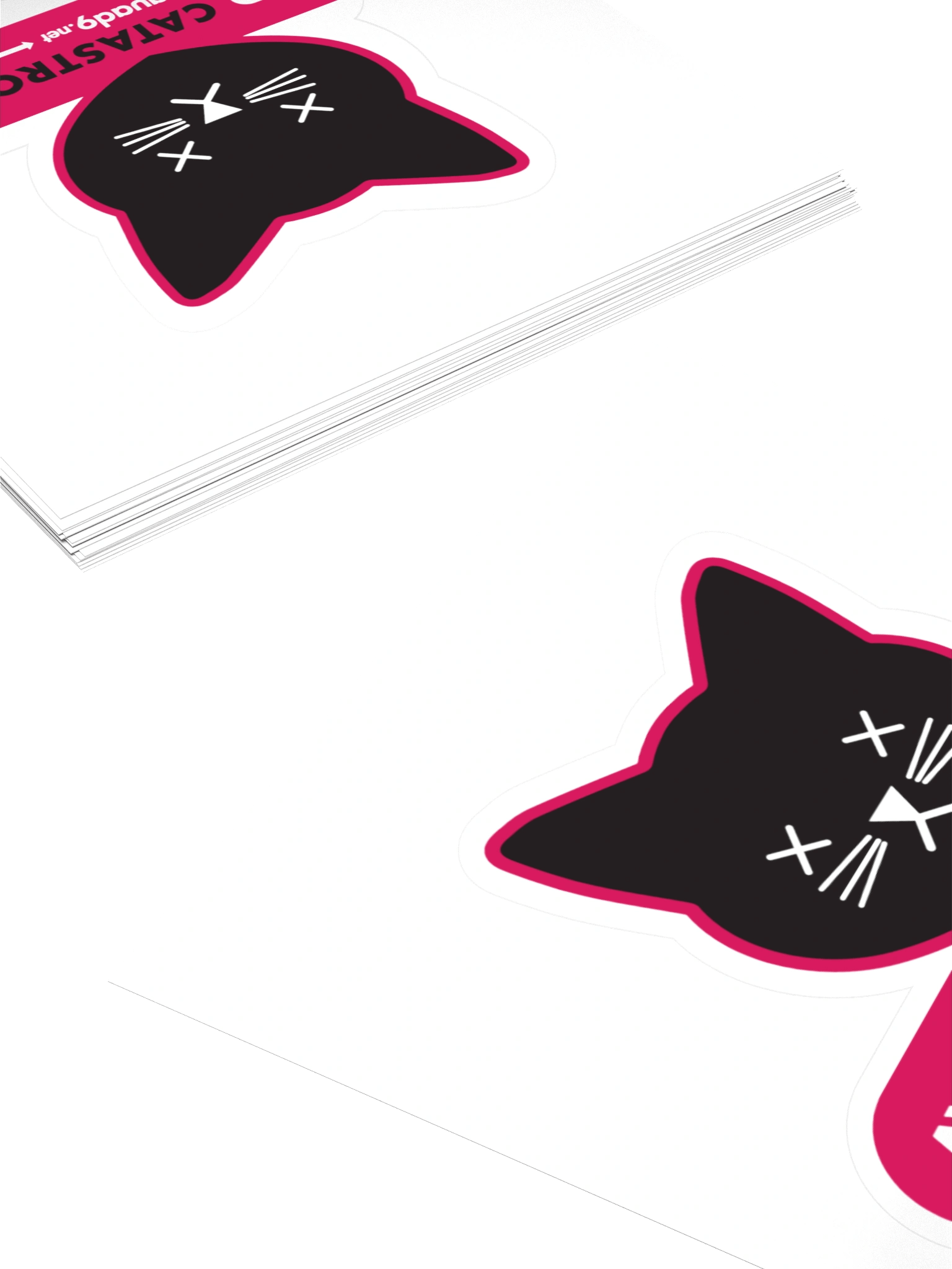 "Avoid Catastrophe" Sticker product image (4)