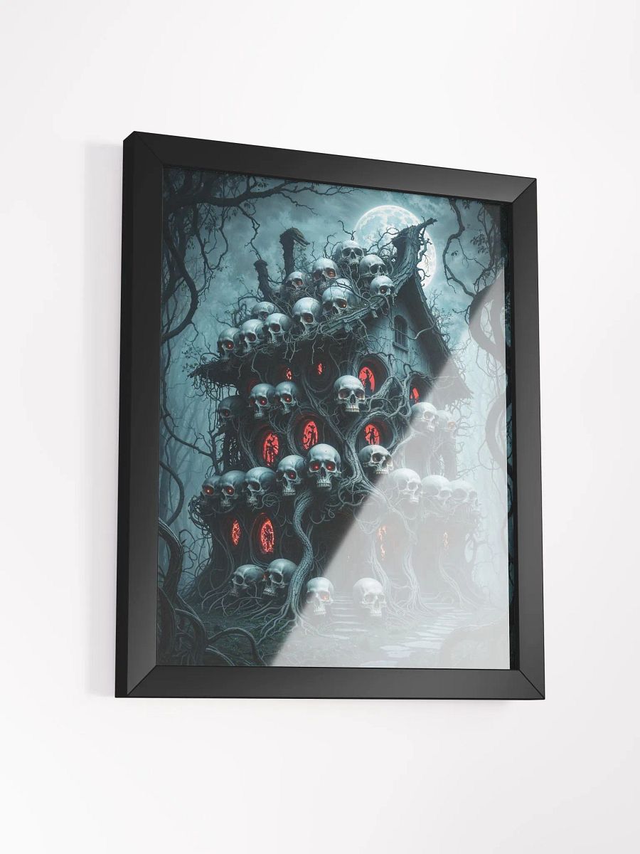 Gothic House of Skulls Framed Print product image (16)