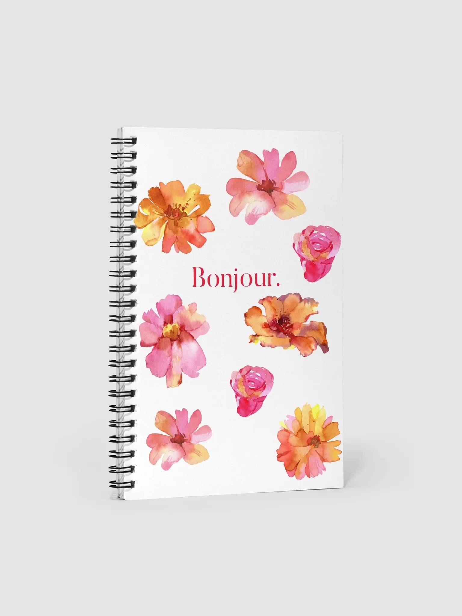 Void Reflections Spiral Notebook product image (1)