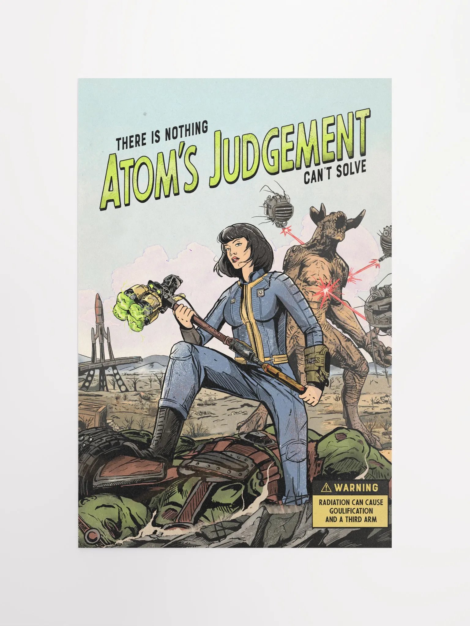 Nufs Judgement Poster product image (11)