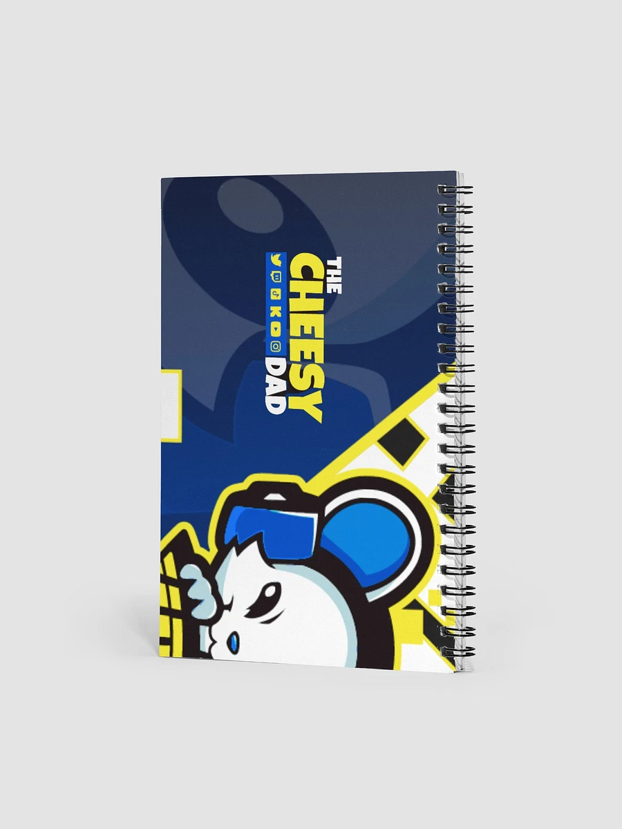 Double Cheeser Notebook product image (2)