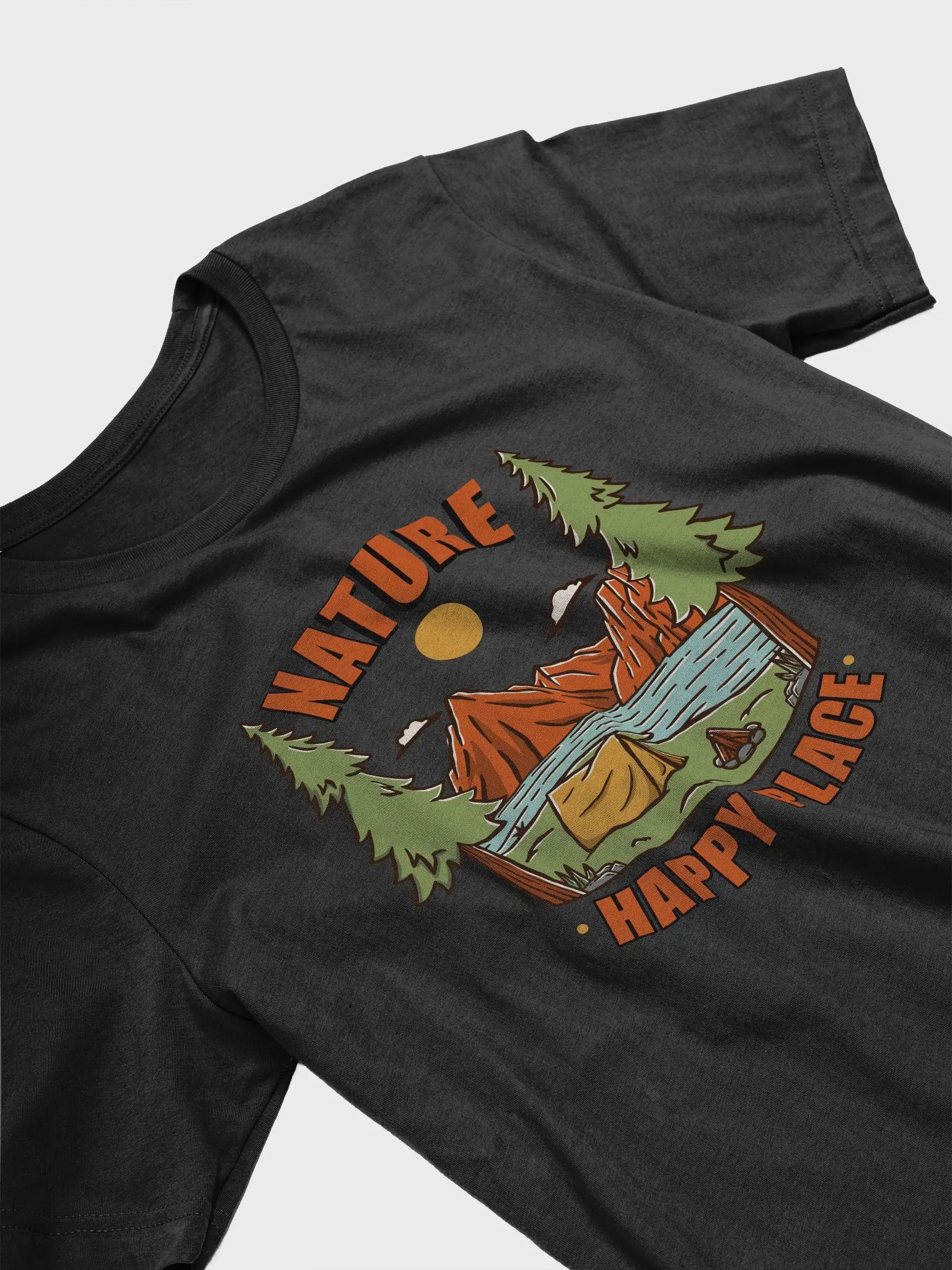 Happy Place Unisex Tee product image (3)